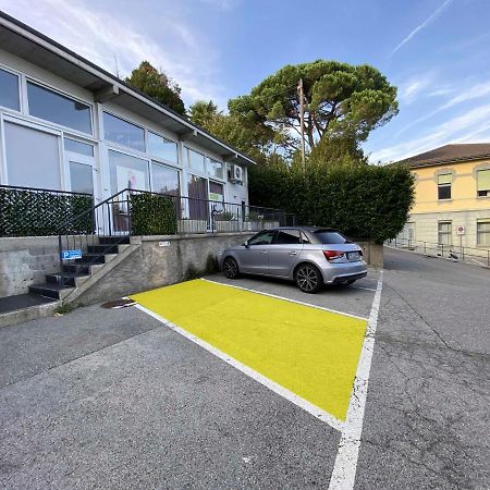 'Cuore Di Rose' Parking - Welcome Set, Netflix, For 4 Persons -By Easylife Swiss Lugano Buitenkant foto